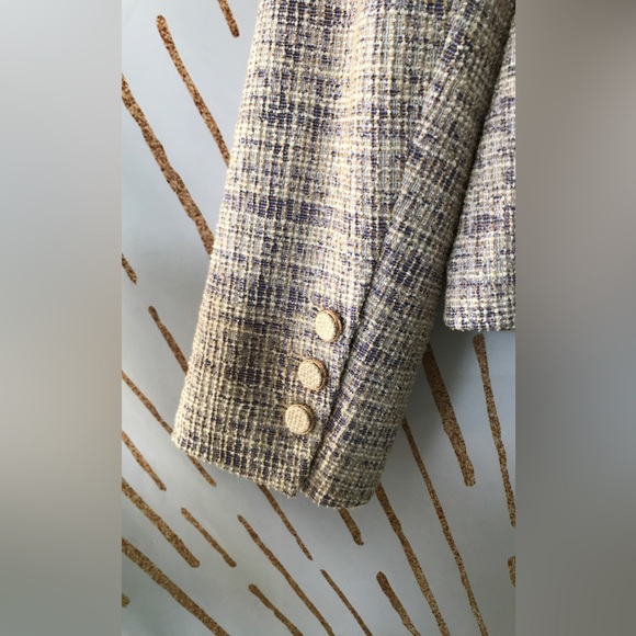 💐Petite Studio NYC Emerson Tweed Jacket - Picture 8 of 13